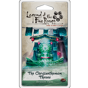 Legend of the Five Rings: LCG - The Chrysanthemum Throne