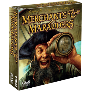 (BSG Certified USED) Merchants & Marauders