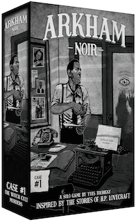 (BSG Certified USED) Arkham Noir