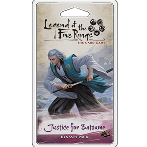 Legend of the Five Rings: LCG - Justice for Satsume