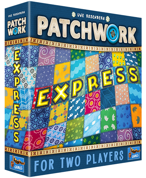 (BSG Certified USED) Patchwork Express