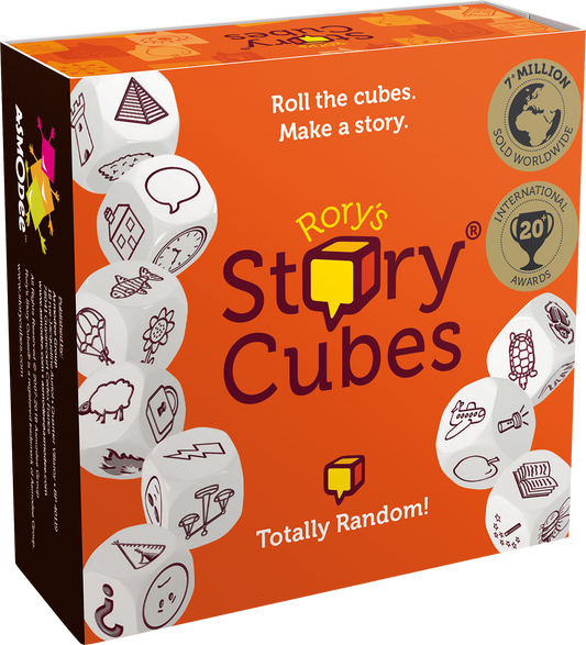 (BSG Certified USED) Rory's Story Cubes (Box)