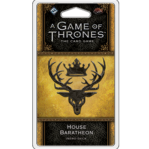 A Game of Thrones: LCG 2nd Edition - House Baratheon Deck