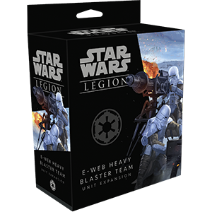 Star Wars: Legion - E-Web Heavy Blaster
