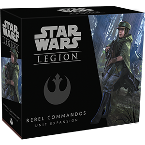 Star Wars: Legion - Rebel Commandos