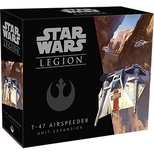 Star Wars: Legion - T-47 Airspeeder