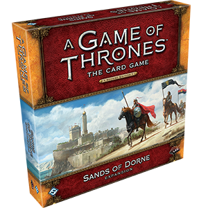 A Game of Thrones: LCG 2nd Edition - The Sands of Dorne