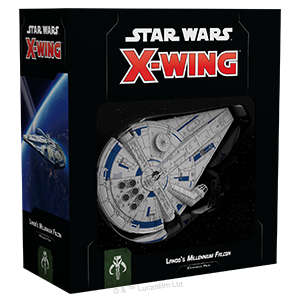 Star Wars: X-Wing 2nd Edition - Lando's Millennium Falcon