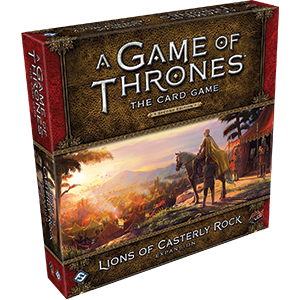 A Game of Thrones: LCG 2nd Edition - Lions of Casterly Rock