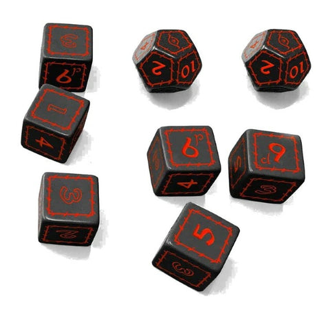 The One Ring: Role-Playing Game - Black Dice Set