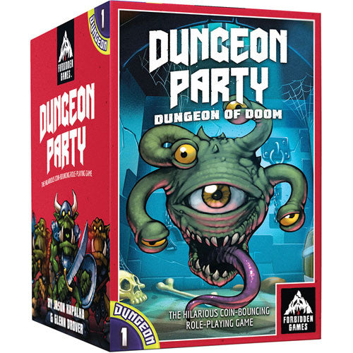 (BSG Certified USED) Dungeon Party: Dungeon of Doom