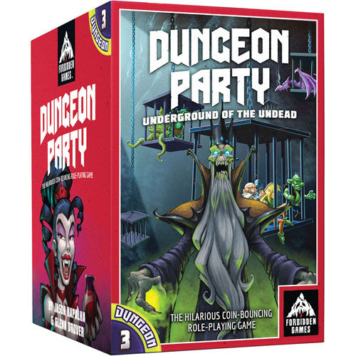 (BSG Certified USED) Dungeon Party: Underground of the Undead