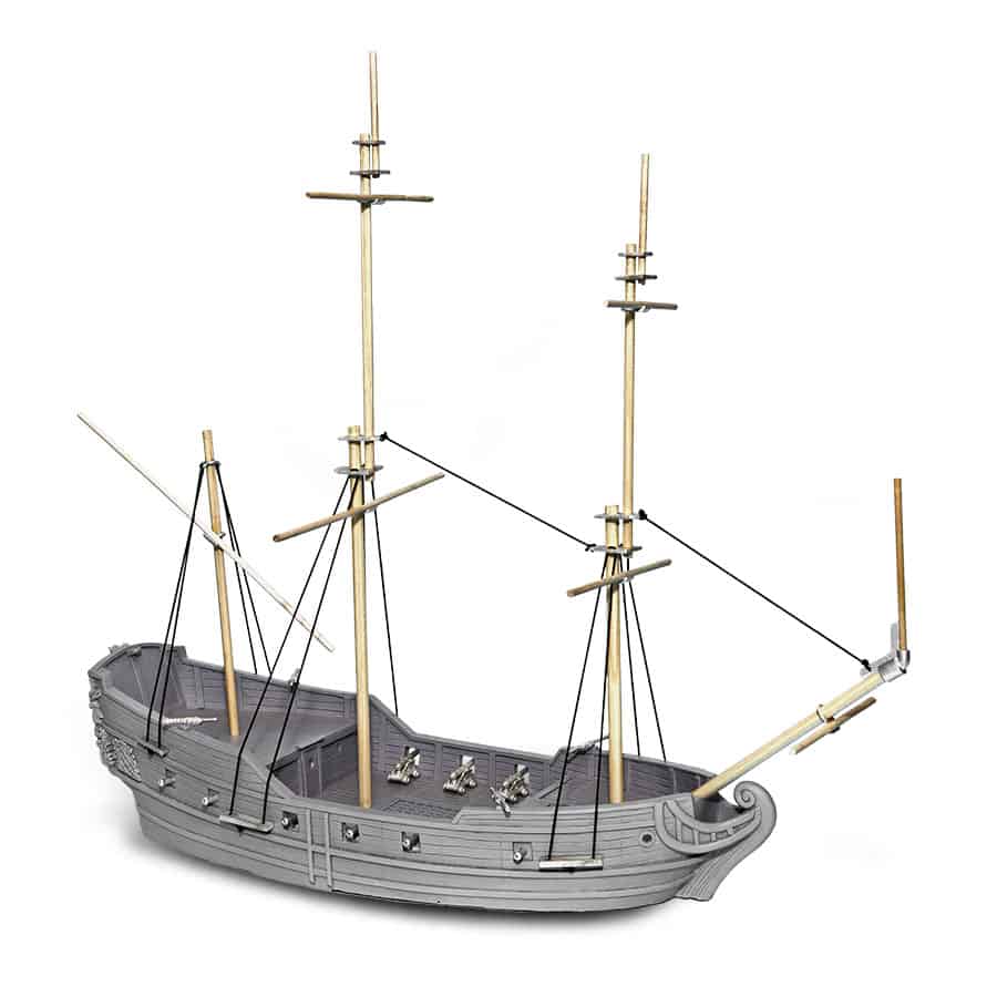 Blood & Plunder - Frigate Ship
