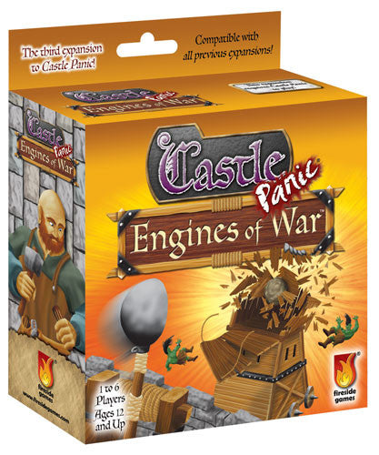 (BSG Certified USED) Castle Panic - Engines of War