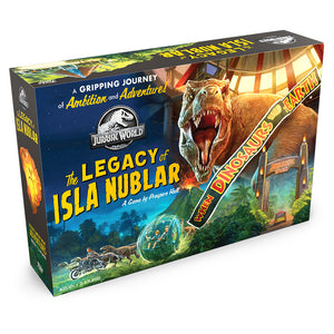 (BSG Certified USED) Jurassic World: The Legacy of Isla Nublar