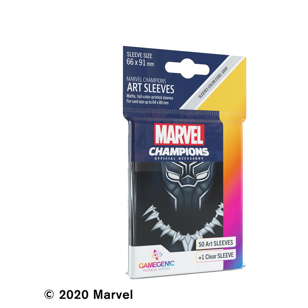 Art Matte Sleeves - Black Panther