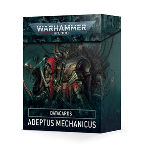 Warhammer 40,000 - Adeptus Mechanicus Datacards