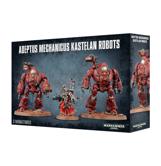 Warhammer: 40,000 - Adeptus Mechanicus: Kastelan Robots / Cybernetica Datasmith