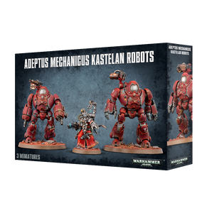 Warhammer: 40,000 - Adeptus Mechanicus: Kastelan Robots / Cybernetica Datasmith