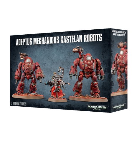 Warhammer: 40,000 - Adeptus Mechanicus: Kastelan Robots / Cybernetica Datasmith