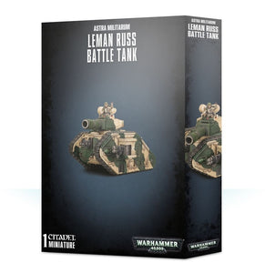 Warhammer: 40,000 - Astra Militarium: Leman Russ Battle Tank