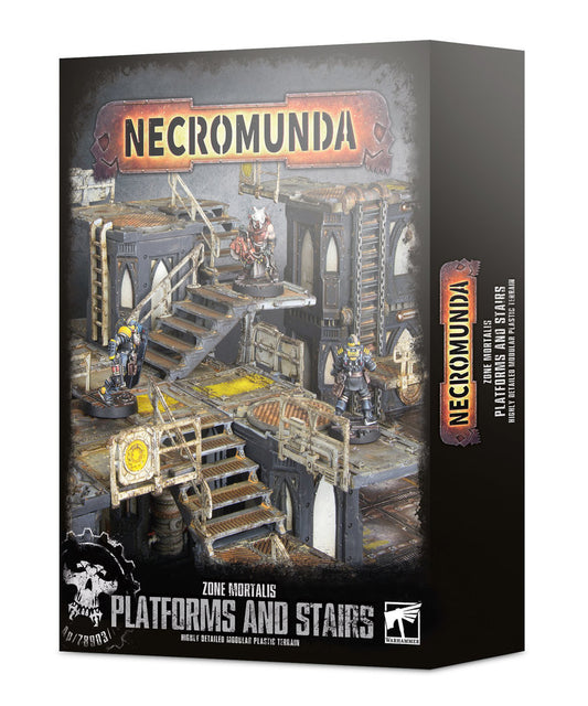 Necromunda: Zone Mortalis - Platforms & Stairs