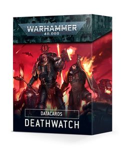 Warhammer: 40,000 - Deathwatch Datacards