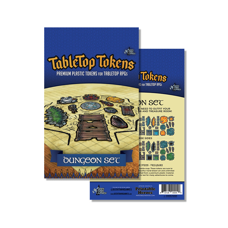 Tabletop Tokens - Dungeon