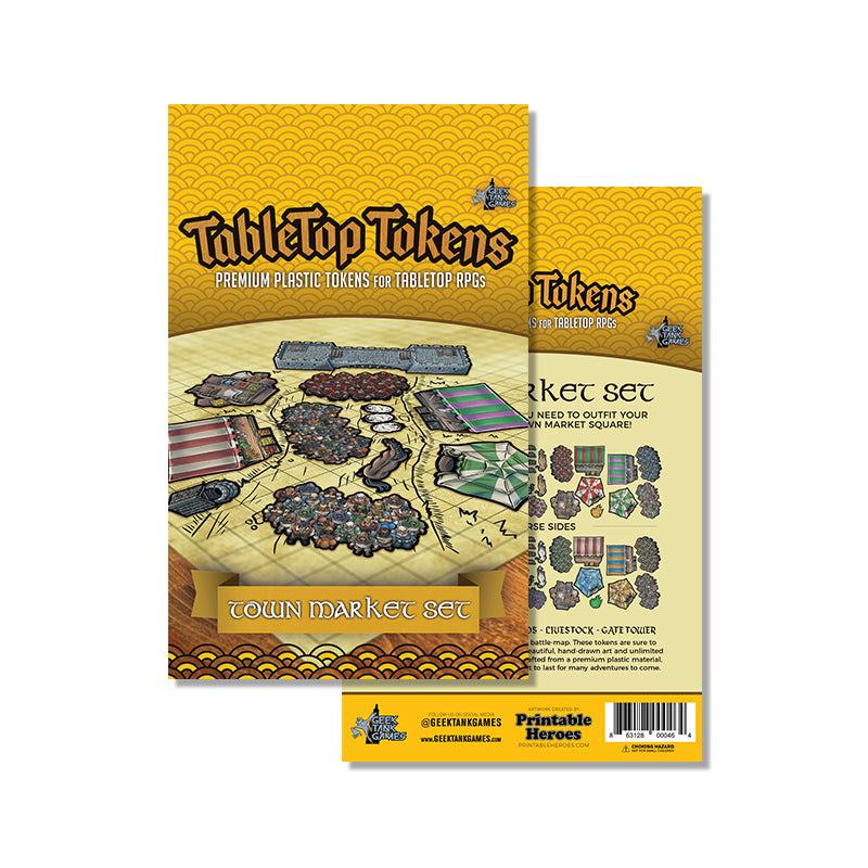 Tabletop Tokens - Town Market