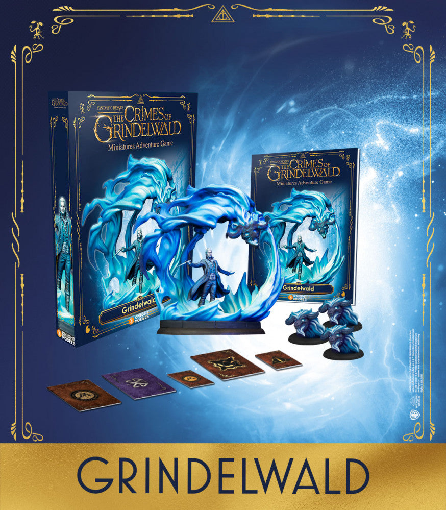 Harry Potter: Miniatures Adventure Game - Grindelwald