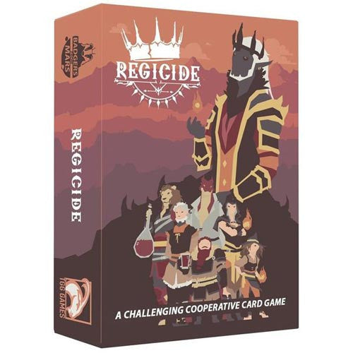 (BSG Certified USED) Regicide: Red Box