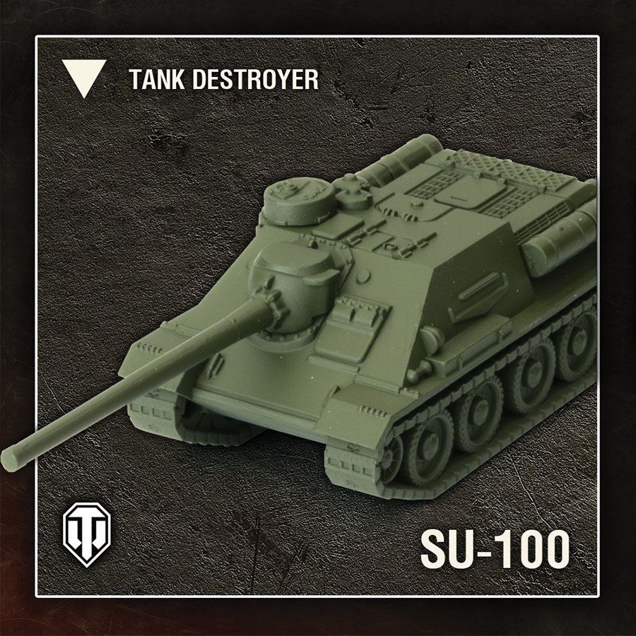 World of Tanks: Miniatures Game - Soviet SU-100