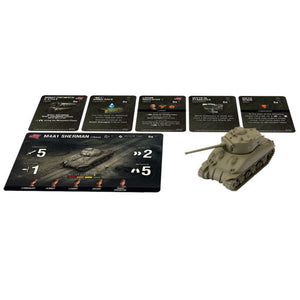 World of Tanks: Miniatures Game - American M4A3E8 Sherman