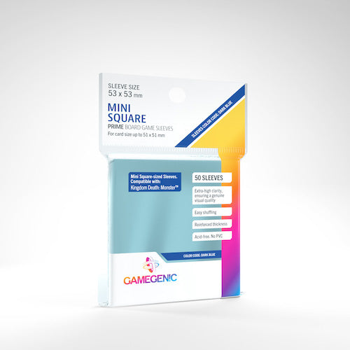 PRIME Sleeves - Mini-Square