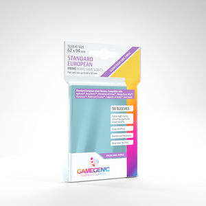 PRIME Sleeves - Standard European