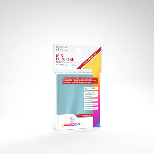 PRIME Sleeves - Mini European