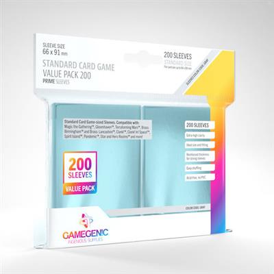 PRIME Sleeves - Standard Card Game Value Pack