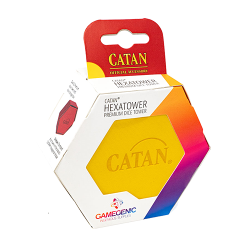 Catan Hexatower - Yellow