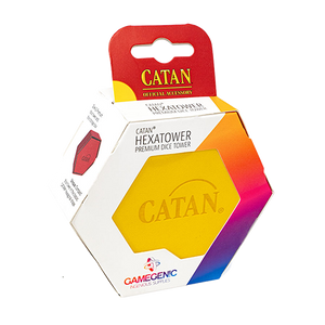 Catan Hexatower - Yellow