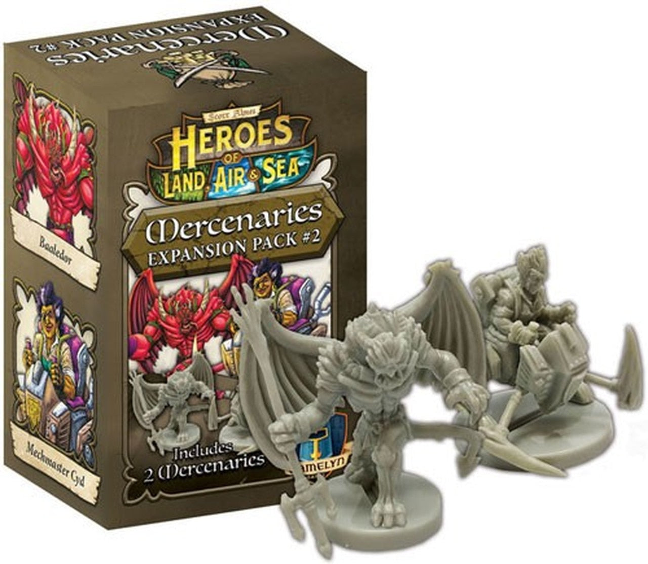 Heroes of Land, Air & Sea - Mercenary Pack #2