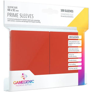 Prime Sleeves - Red