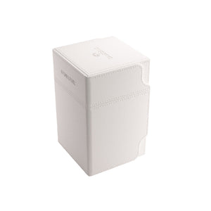 Watchtower 100+ Card Convertible Deck Box - White