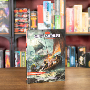 Dungeons & Dragons: 5th Edition - Ghosts of Saltmarsh