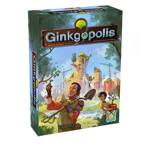 (BSG Certified USED) Ginkgopolis