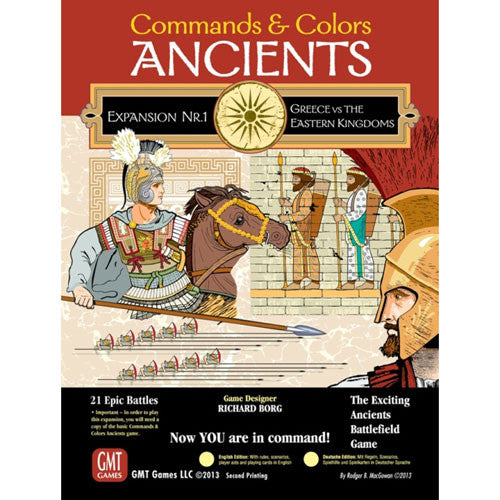 Commands & Colors: Ancients - Expansion #1: Greece & Eastern Kingdoms