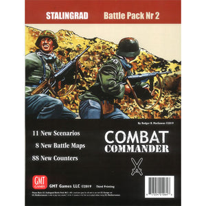 (BSG Certified USED) Combat Commander - Battle Pack #2: Stalingrad