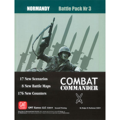 Combat Commander - Battle Pack #3: Normandy