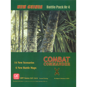 Combat Commander - Battle Pack #4: New Guinea