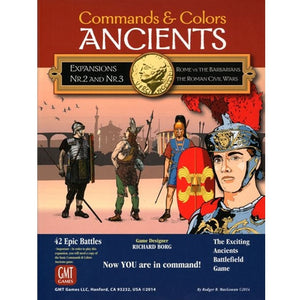Commands & Colors: Ancients - Expansions #2 and #3
