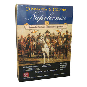 Commands & Colors: Napoleonics - Expansion #5: Generals, Marshals, and Tacticians